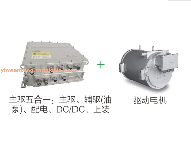 五合一主控动力总成系统（环卫车）